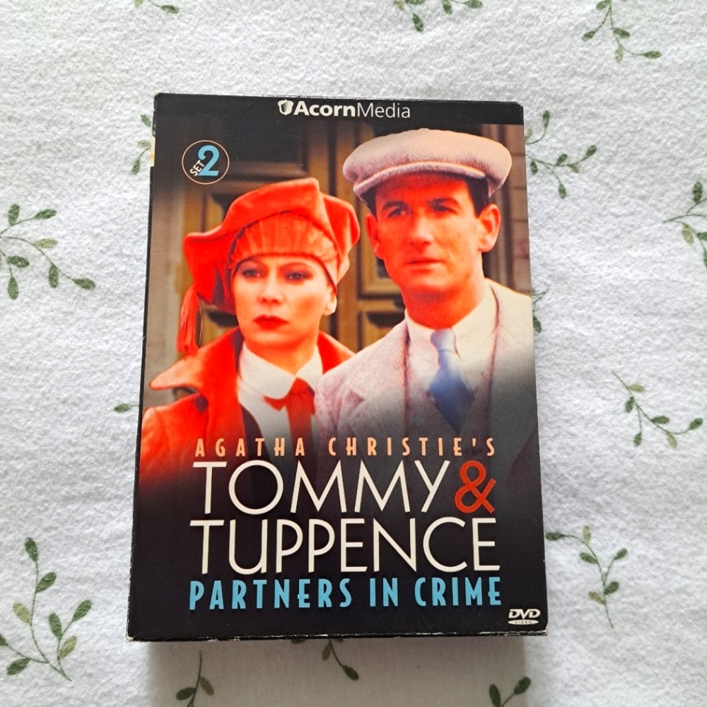 Agatha Christie's Tommy & Tuppence Set 2 DVD